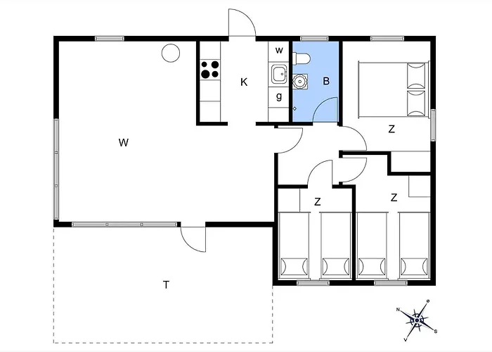 بيت للعطل 6621-allinge-langebjergvej-9-a *